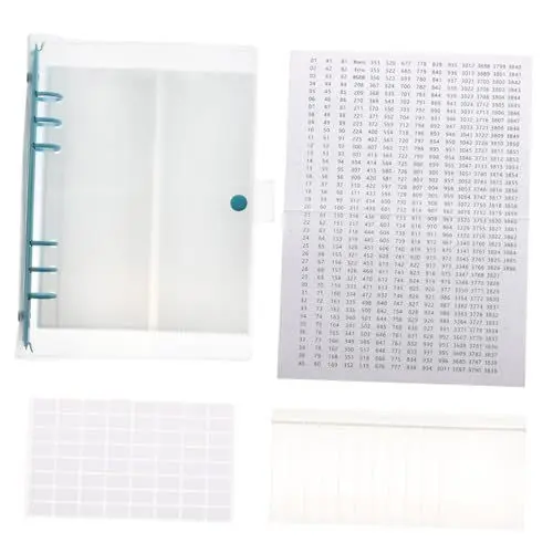 Produktbild: SEWACC Diamant-Aufbewahrungstasche – Aufbewahrungskoffer – Sicheres Und Praktisches Aufbewahrungsbuch – Ideal Für Schmuck Pailletten Und Bastelbedarf