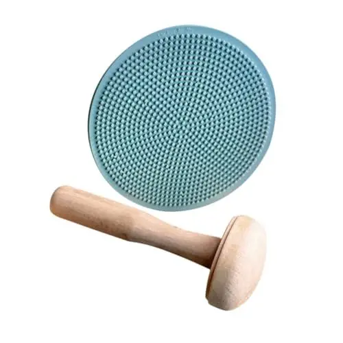 Produktbild: SEWACC 1 Set Druckgrafik Werkzeugset Druckgrafik Matte Druckgrafik Werkzeuge Kunststoff Druckgrafik Pilzrollen Druckgrafik Schnitzmatte Reibeholz Schnitzbretter