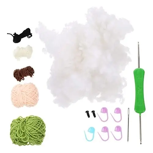 Produktbild: SEWACC Handgemachtes Nähset Zur Puppenherstellung Gestrickte Werkzeuge für Personalisierte Dekorationsprojekte