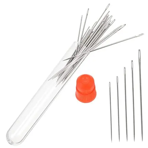 Produktbild: SEWACC Robustes Nähnadel-set 25-teilig Stricknadeln Praktische Garnnadel für Zufällige Farben