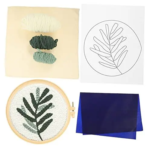 Produktbild: SEWACC Einzigartiges Stickzubehör Kunst-stickset Handarbeitswerkzeug-Set Für Kinder Set Mit Stickwerkzeugen Zum Basteln