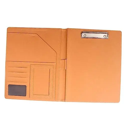 Produktbild: SEWACC Aktenordner Fürs Büro Präsentations-dokumentenordner Dokumentenordner Tragbarer Aktenordner Dokumenten-organizer Binder Edelstahl-clip