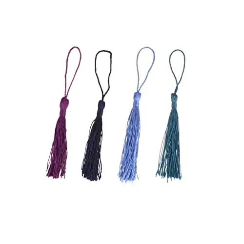 Produktbild: SEWACC Quasten-dekorationen 200 Stück Vintage-quasten- Für Zuhause Handwerk Handy-zubehör Zufällige Farbe
