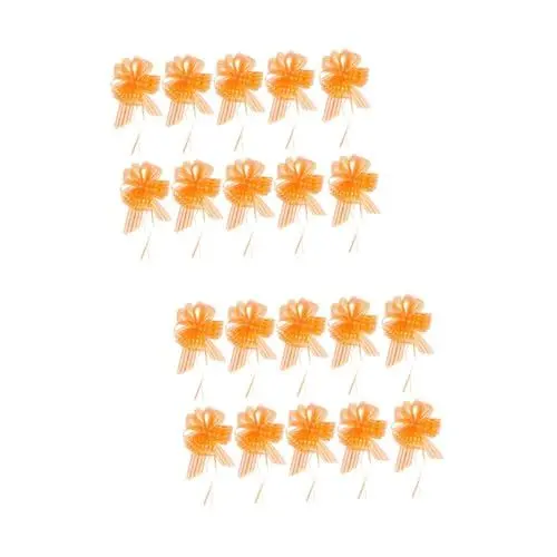 Produktbild: SEWACC 20 STK Hochzeitsschleifen Dekoration Geschenkband Hochzeitsgeschenke Weihnachtsschleifen Bogen Weihnachtsband ziehen Sie Bögen für Hochzeit Schleifen ziehen