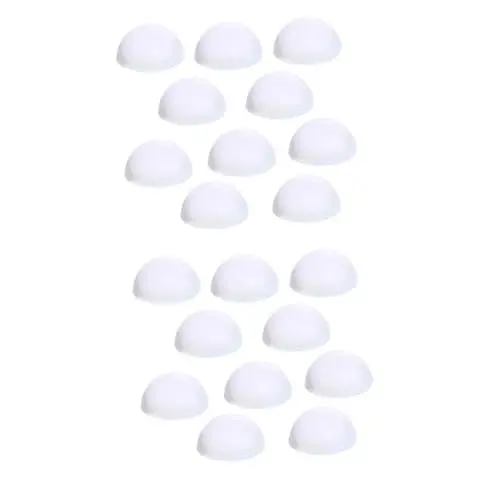 Produktbild: SEWACC 20 Teile DIY-Handwerk bastelmaterial für Kinder bastelzeug für Kinder Dekoration Weihnachten weinachtskugeln weihachtsdeko Balldekorationen Schaumstoff-Bällebad Herz Dekorationen