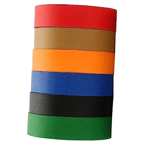 Produktbild: SEWACC 24 Rollen Klebeband Scrapbook Dekor Handgefertigte Aufkleber Bastelband Sammelalbum Washi Tape Abdeckband Bastelbänder Album Bänder Verpackungsbänder Fotoalbum