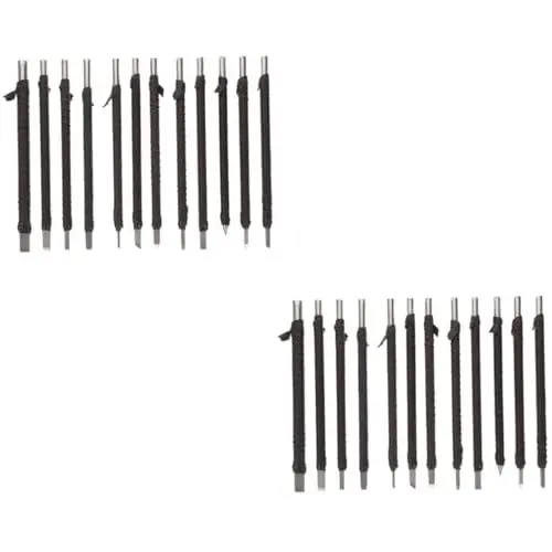 Produktbild: SEWACC 24 Teiliges Schnitzmesser Allzweckmesser Splitterschnitzerei Handschnitzwerkzeug Schnitzwerkzeuge Schreinerwerkzeuge Schnitzmesser Spezialwerkzeuge Holzschnitzerei Set