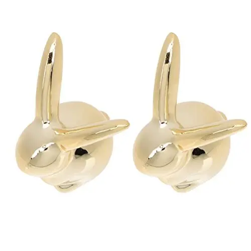 Produktbild: SEWACC 2St Kaninchen aus Keramik Mini-Dekor Desktop-Kaninchen-Statue Blumentöpfe Frühlingsdeko dekorative Hasenfiguren Ostern schmücken Elch Spielzeugset Schmuck Kunsthandwerk Kind Tier