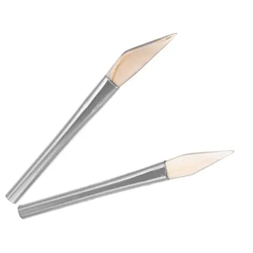 Produktbild: SEWACC 2St Poliermesser schmuckherstellung schmuck machen Schmuckpflegeprodukte Schmuckreinigung Schmuckhandwerk werkzeug Achat-Schmuckpolierer Achatpolierer zum Glätten Rostfreier Stahl