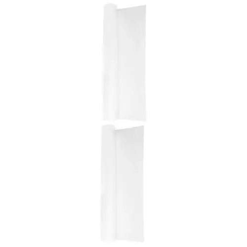 Produktbild: SEWACC 2 Rollen Zeichenpapier Musterpapier zum Schneidern Kinder Staffelei Geschenkpapier zeichenrolle für kinder Skizzenpapierrolle Pauspapier zum Zeichnen kunstpapier für kinder Weiß