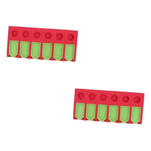 Produktbild: SEWACC 2 Sätze Diamant-malwerkzeug Diamant-stickset Diamantbildwerkzeuge Diamant-bildtabletts Diamant-zeichnungsperlenplatten Diamant-lagerregal Perlensortiertablett Diamanttablett Schaum