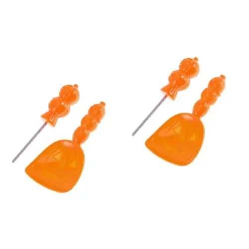 Produktbild: SEWACC 2 Sets Kürbis Schnitzset Halloween Kürbis Dekorationen Halloween Heimdekoration Halloween Kürbis Schnitzwerkzeuge Obst Und Gemüse Schnitzwerkzeuge Jack O Laternen