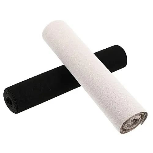 Produktbild: SEWACC Elegantes Leder-ohrring-set – 2 Stück Lederblätter Perfekt Für Bastelprojekte Schmuckherstellung Und Heimdekoration – Hochwertiges Leder