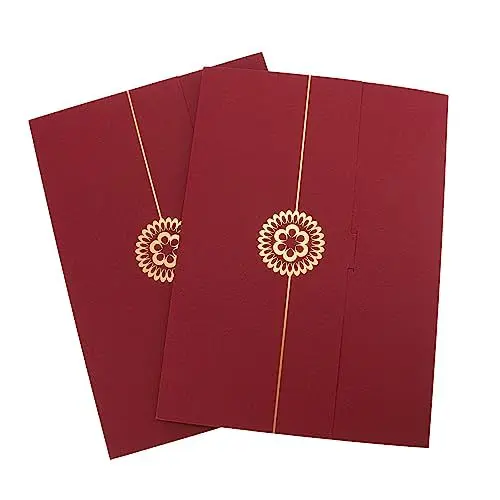 Produktbild: SEWACC 2 Stück Ehrenurkundenhülle Papier Urkundenumschlag Papier Urkundenschutzhülle Urkundenpapierhalter Dokumentenhülle Diplomhülle Papier Urkundenhalter