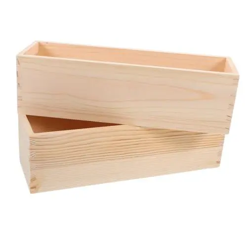 Produktbild: SEWACC Seifenform Aus Holz – Bastelwerkzeug Mit Holzbox Für Eine Effiziente Seifenherstellung