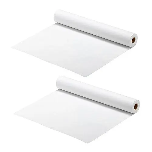 Produktbild: SEWACC 2 Stück Rolle Skizzenpapier carbon paper kraft paper plotterpapier kraftpapier Zeichenpapier aus Pappe Malpapier Poster Papier Malstaffelei leeres Zeichenpapier Weiß