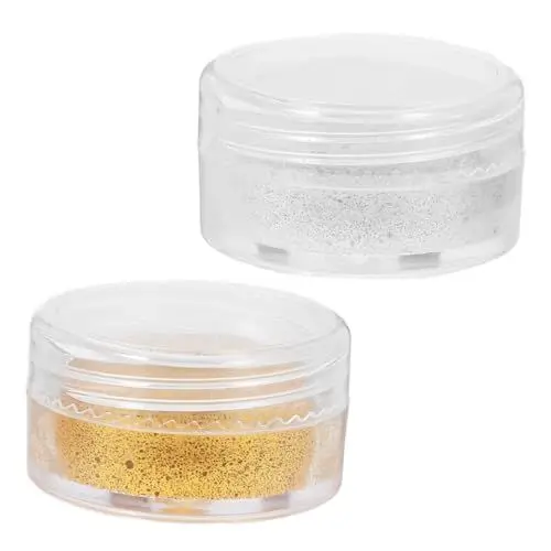 Produktbild: SEWACC 2-teiliges Glitzer-aquarellfarben-Set, Aquarellfarben, Reisefreundliches Malset Für Leinwandmalerei Und Stofffarbe Für Möbelpolster (5 Ml)