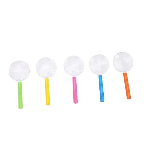 Produktbild: SEWACC 30St Lupe für Kinder Outdoor-Spielset Spielzeug für draußen Mini Kinder lupenglas lupengläser für Kinder tragbare Lupen Lupe für den naturwissenschaftlichen Unterricht Acryl