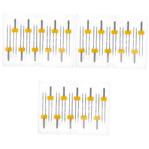 Produktbild: SEWACC 30 Stk Nähmaschinennadel seidenbettwäsche leinengardine Nähmaschine Nadeln # Nähmaschine Nadelset Nähmaschinen Ersatznadeln Haushaltsnadel Nadeln für Nähmaschinen Nähnadeln Eisen