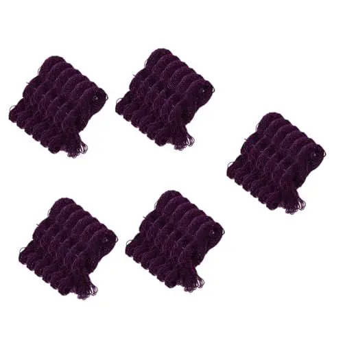 Produktbild: SEWACC 30 Stück Acryl Wolle Mittlerer Dicke Professionelles Häkelgarn Praktisches Dickes Garn Häkel Baumwollgarn Recyceltes Baumwollgarn Baumwoll Strickgarn Weicher Pullover