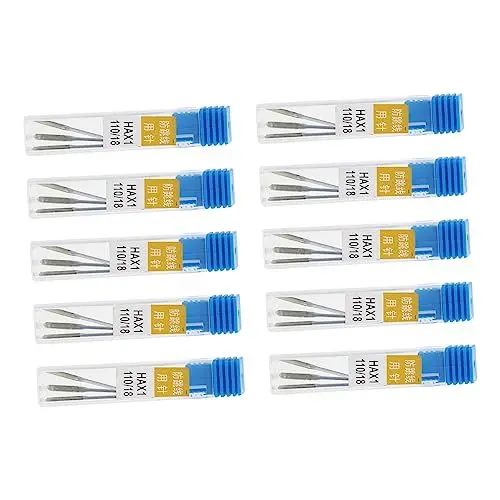 Produktbild: SEWACC 30stücke Anti-jump Nähmaschinennadeln Für Elastische Multifunktionale Industrielle Nähnadeln Mit Aufbewahrungsbox Für Und Handwerksprojekte