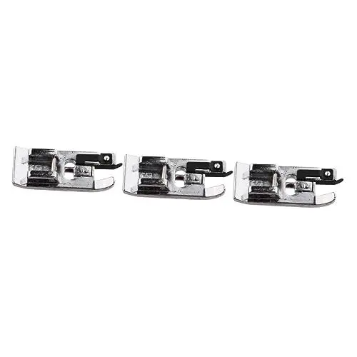 Produktbild: SEWACC 3St Overlock-Nähmaschinenfuß Nähfuß für Nähmaschine Overlock-Nähfuß Führungsnähfüße Säumerfuß Nähmaschinen von Brother overlock nähmaschine