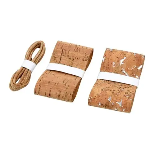 Produktbild: SEWACC Rindenkornband Bänder Rollen 3 Stück Party-verpackung Gartenarbeit Blumenverpackung