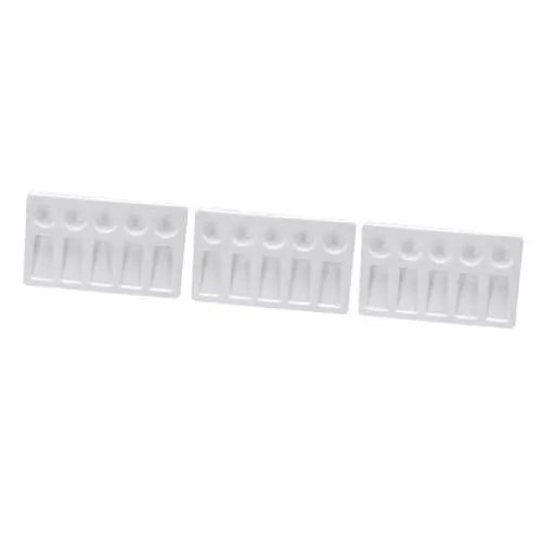 Produktbild: SEWACC 3 Set Farbe Palette Tablett Pigment Mischen Trays Für Künstler Glatte
