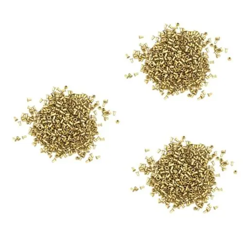 Produktbild: SEWACC 3 Stück 1000 Stück Imker Nest Threading Bienenstock imkereibedarf imkerbedarf Beeswax beewax Bienen Ausrüstung der Bienenstock Ösen Biene Verdrahtungsunterstützung Bienenstockösen