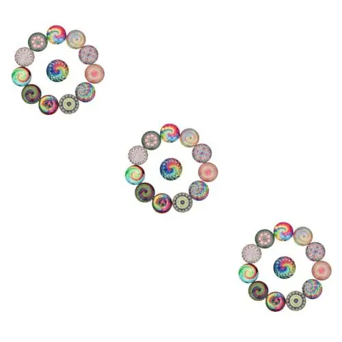 Produktbild: SEWACC 3 Stück 1 20 Stück Schmuckaufnäher Zum Selbermachen Schmuckzubehör Diamantanhänger Edelsteine Schmuckzubehör Cameo Anhänger Cabochons Für Die Schmuckherstellung