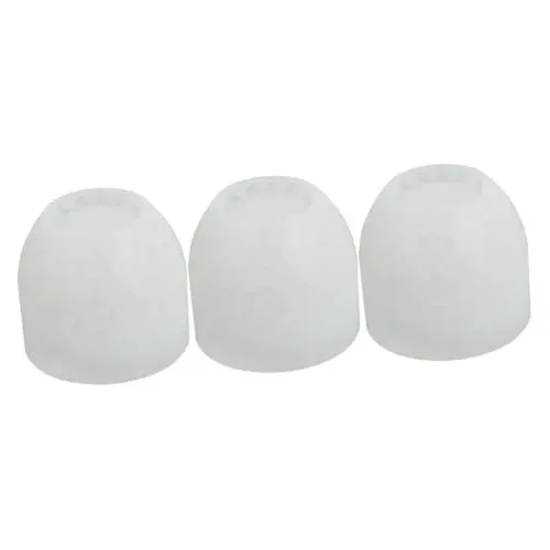 Produktbild: SEWACC 3 Stück Kerzenbecher Votivkerzen Duftende Handdekoration Schmuck Epoxidharz Votivkerzenform DIY Kerzenform Für Heimwerker Weiß