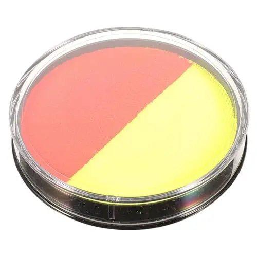 Produktbild: SEWACC 3st Wasserlösliche Körperfarbe Make-up-Pigment Cosplay-Pigment Gesichtspalette Make-up Neon-Make-up-Palette Körperkunstpigment Gesicht Ölfarbe Malen Pigmentpulver