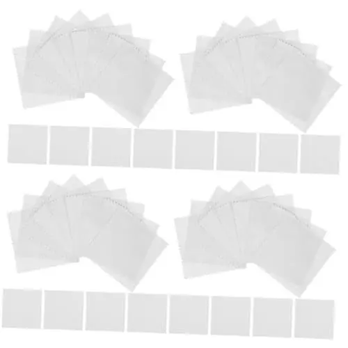 Produktbild: SEWACC 400 Stk Putztuch poliertücher cleaning cloth Schmuckpflegezubehör Schmuckpflegehilfsmittel Schmuckglanz Schmuckreinigungstücher Silbertuch zum Reinigen von Silberschmuck Wildleder-