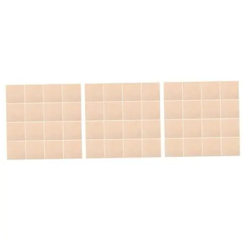 Produktbild: SEWACC 4 Sätze Kinderkritzeleien Auf Holzspänen Holzlatten Holzscheiben Holzausschnitt Holzspäne Zum Bemalen Unbehandelte Holzbretter Leere Holzscheiben Tischdekoration 20 Stück * 4