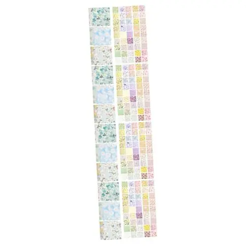 Produktbild: SEWACC 4 Stück 1 Gesteppter Stoff Patchworkdecke Stoff Bündeln Quilten Von Stoff-Patchwork Bastelstoff Baumwollfabrik Blumenfettviertel-stoffbündel Zartes Patchwork Quiltstoff Baumwolle