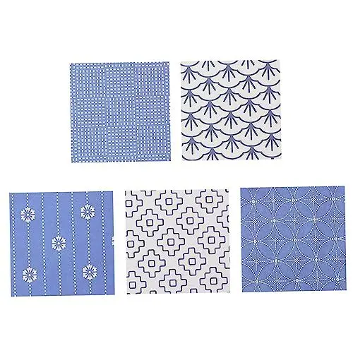 Produktbild: SEWACC 4 Stück Briefpapier Notizblock Memopapier Briefpapier Karton Papierblock Nachrichtenkarten Praktisches Sammelalbum Papier Notizpapier Kreatives Sammelalbum Papier