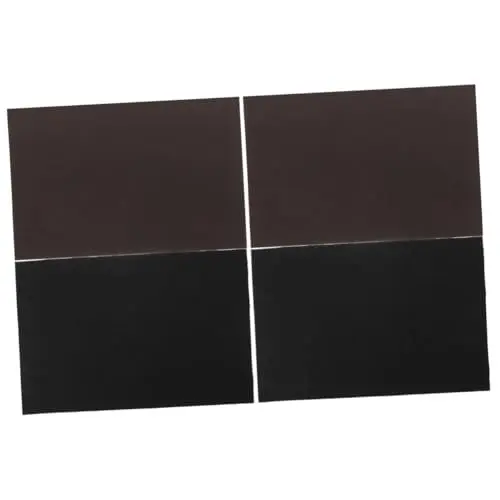 Produktbild: SEWACC 4 Stück Sofa Reparaturmaterialien Lederstoff Leder Bastelsets Sofa Ausbesserung Von Lederschrott Dünnes Leder Bastelarbeiten Ledersofa Ledergepäck Herstellung Von Leder