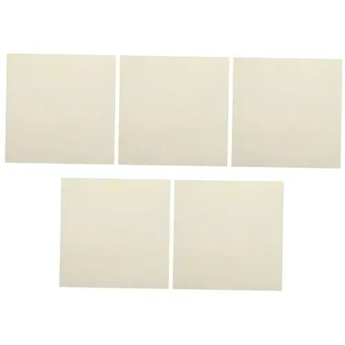 Produktbild: SEWACC 5 Blatt Holztafeln Zum Basteln Basteln Holzbretter Holzausschnitte Leeres Holzschild DIY Bastelausschnitte DIY Holz Holzspäne DIY Holzschild Holzschild DIY Holzbrett