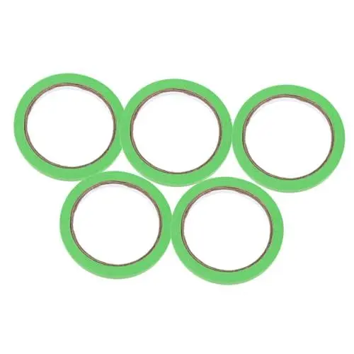 Produktbild: SEWACC 5 Rollen Bastelbänder Masking Tape Klebeband Scrapbook Tapes Masking Tapes Malerband Zum Dekorieren Washi Tape Set Masking Tape