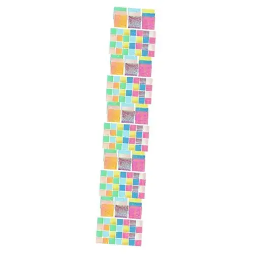 Produktbild: SEWACC 5 Sätze Origami- Diy Bastelpapier Papierfalten Papier Falten Handwerks Papier Origami Falten Dickeres Faltpapier Doppelseitiges Origami-papier Druckerpapier 50 Stück * 5