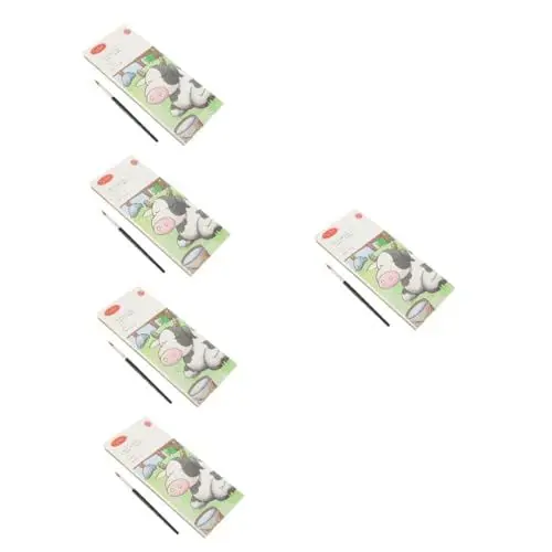 Produktbild: SEWACC 5 Stück Kinder Doodle Buch Skizzenbuch Aquarell Zubehör Professioneller Kunstbedarf Kinder Aquarell Malbuch Malbuch Mini Malbücher Papier