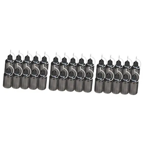 Produktbild: SEWACC 60 STK Ölflasche Maschinenöltopf Shampoo-Flaschen Ölflasche mit Stahlspitze Ausguss-Ölflasche Quetschflaschen für Maschinenöl Behälter für Motoröl Vorratsflasche für Kleber Sport