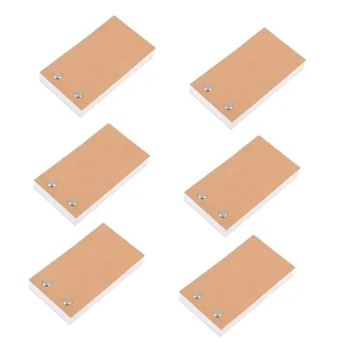 Produktbild: SEWACC 6St Leere Comic-Papier Zeichenpapierblock Zeichenzubehör Kraft Büro malplatten kreativset leeres spiralblock Zeichentabletts für Kinder Skizze liefern Multifunktions-Skizzenpapier