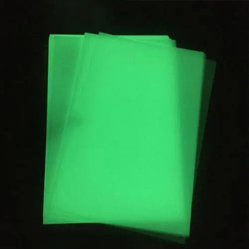 Produktbild: SEWACC 6-Teiliges Schrumpfpapier-Set Schrumpfkunstblätter Leuchtende Schrumpfplastikfolie Schrumpffolienblätter-Set Für Kreative Bastelarbeiten