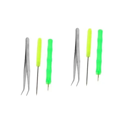 Produktbild: SEWACC 6 Stück Papier Quilling Werkzeuge Quilling Stift DIY Quilling Kits Quilling Nadelstift Papierrollstift Quilling Schlitzwerkzeug Quilling Papierstift Papierrollwerkzeug Aus