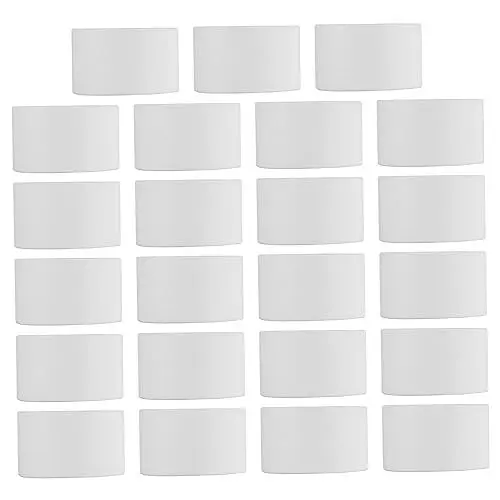 Produktbild: SEWACC 75 STK handgefertigte DIY-Papierröhre DIY & Handwerk dünne Pappröhren Pappröhre selber Machen DIY Papierrohre Bastelbedarf Papierrohre Kartonröhren Papierrolle zum Basteln Weiß