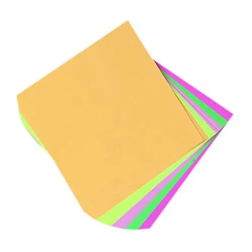 Produktbild: SEWACC 75er-pack Doppelseitige Origami-blätter 12x12cm Papierbeständige Lebendige Farben Für