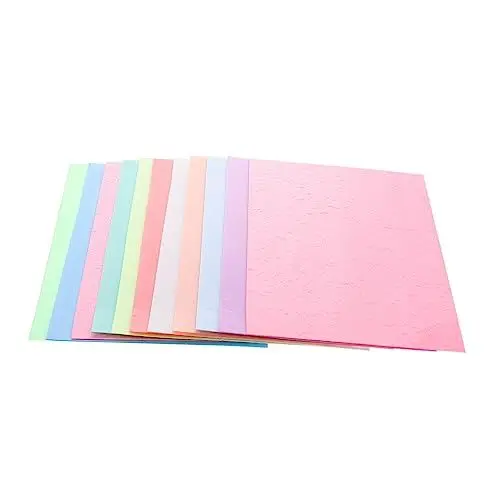 Produktbild: SEWACC 80 Blatt Blasgeformter Karton Für Kinder Lernspielzeug Lernspielzeug Für Kinder Farbiges Druckerpapier Kinder Malspielzeug Zeichenblock Für Kinder Druckgrafik Zeichenbrett