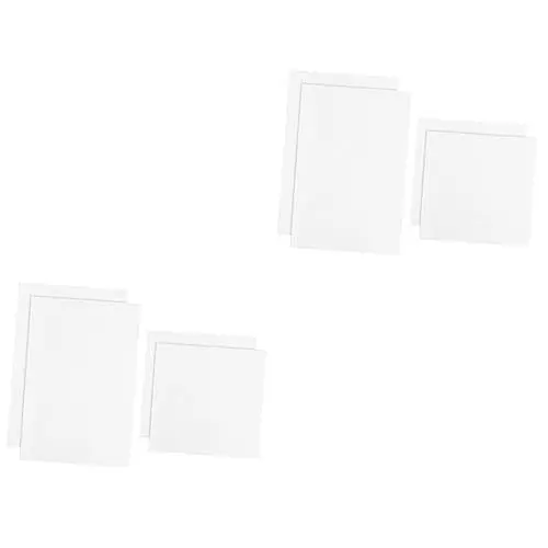 Produktbild: SEWACC 8 Stück Kreuzstich Stoff Handarbeitsstoff Aida Stoff Kreuzstich Stoff Stickstoff Handarbeitsstoff