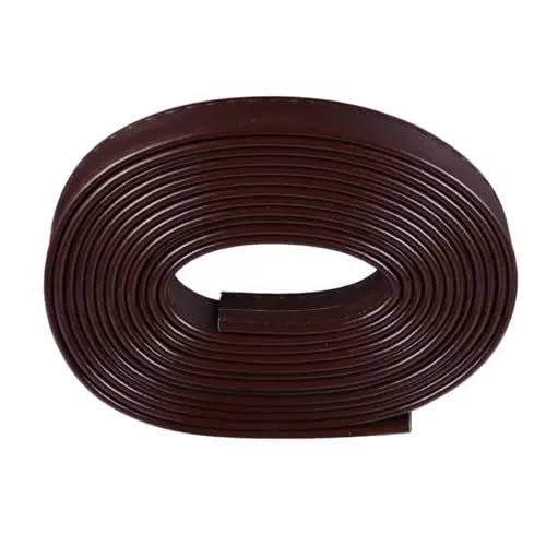 Produktbild: SEWACC Lederband 2 cm Breit – 3 M – Doppelseitiges Leder Für Gürtel Und Modedekor